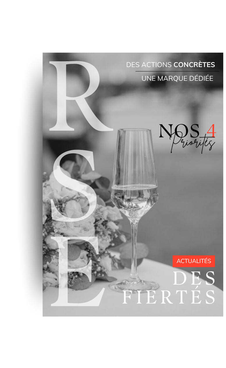 Couverture RSE de Traiteur Grand : des actions concrètes, une marque dédiée, nos 4 priorités, les fiertés.