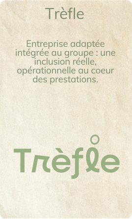 Social · Trèfle
