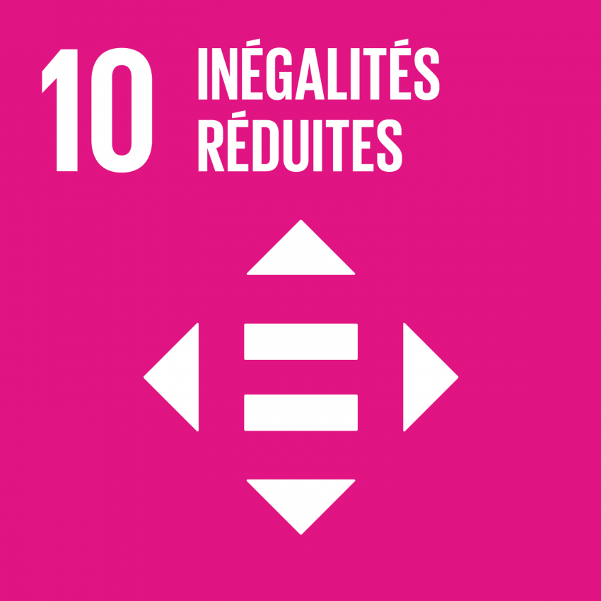 ODD 10, inégalités réduites