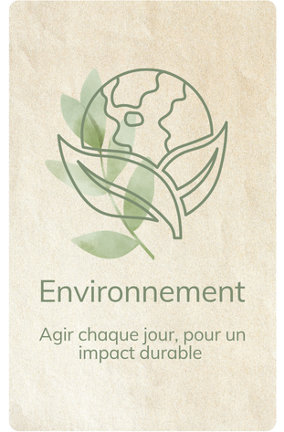 Environnement : Agir chaque jour, pour un impact durable