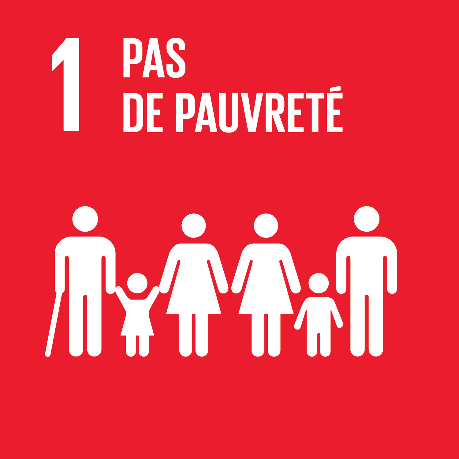 ODD 1, pas de pauvreté
