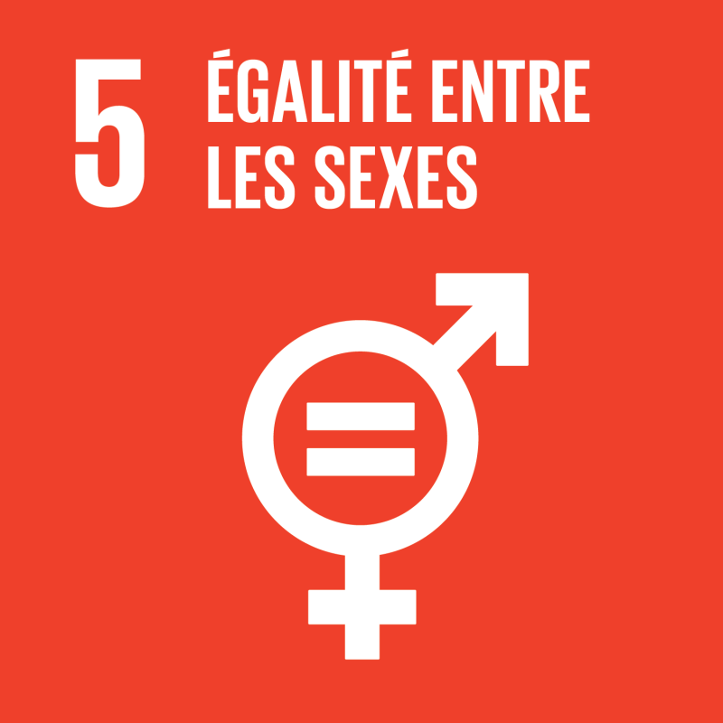 ODD 5, égalité entre les sexes