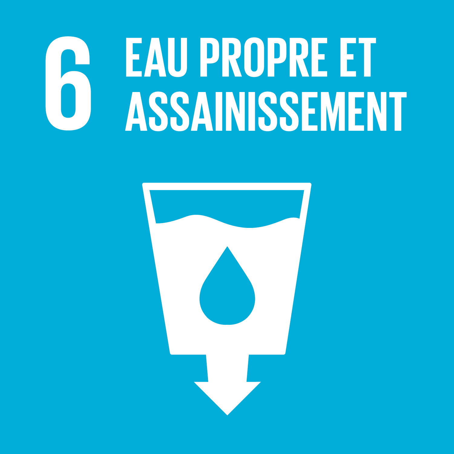 ODD 6, eau propre et assainissement