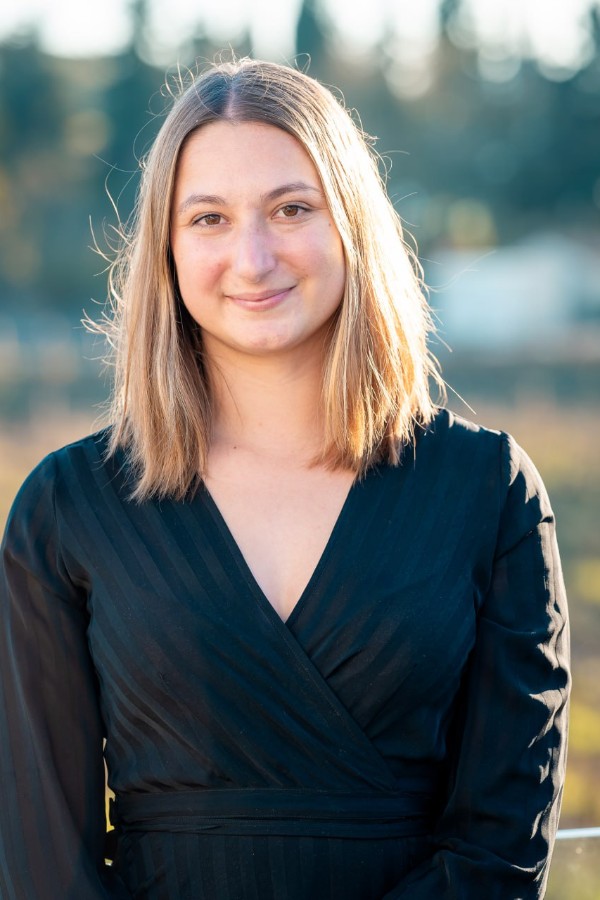 Portrait de Charlotte, equipe Traiteur Grand