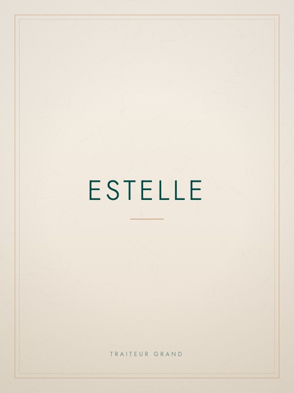 Estelle, equipe Traiteur Grand