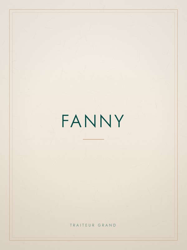 Fanny, equipe Traiteur Grand